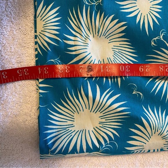 Milly New York Sydie Sheath Dress Teal White US 6 UK 10 $385 - Picture 13 of 13